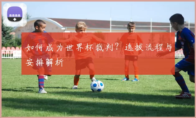如何成为世界杯裁判?选拔流程与安排解析