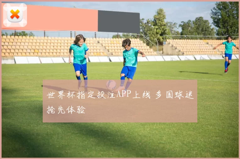 世界杯指定投注APP上线 多国球迷抢先体验