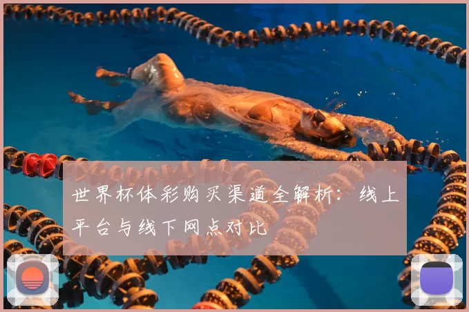 世界杯体彩购买渠道全解析:线上平台与线下网点对比