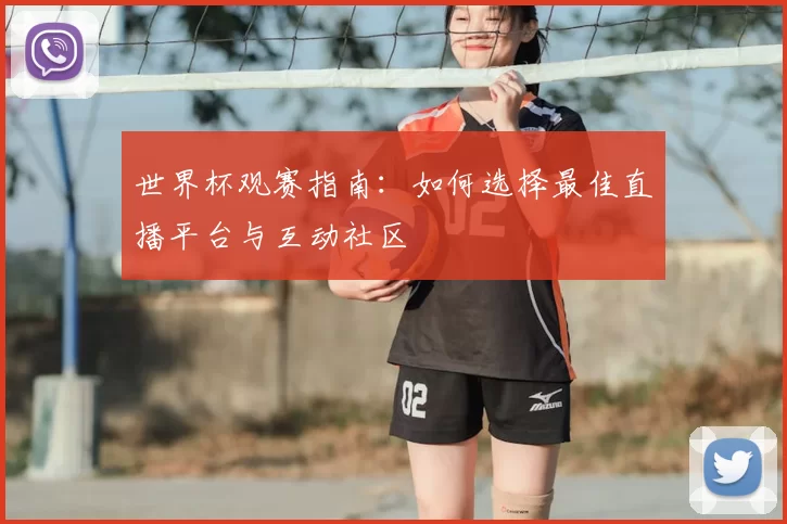 世界杯观赛指南:如何选择最佳直播平台与互动社区