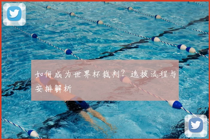 如何成为世界杯裁判?选拔流程与安排解析