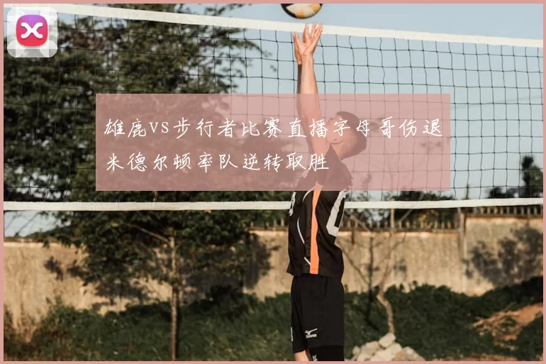 雄鹿vs步行者比赛直播字母哥伤退米德尔顿率队逆转取胜