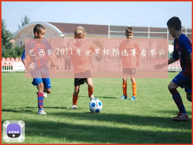 巴西队2011年世界杯预选赛名单公布