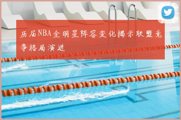 历届NBA全明星阵容变化揭示联盟竞争格局演进