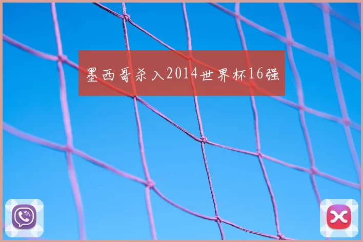 墨西哥杀入2014世界杯16强