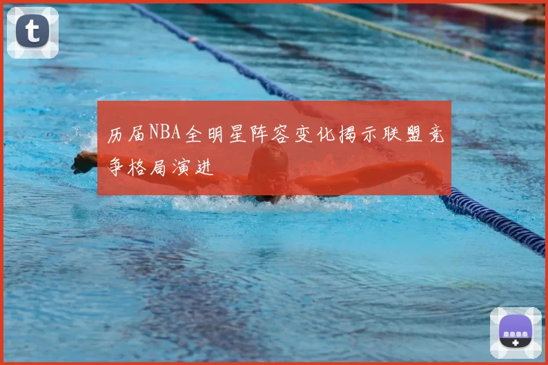 历届NBA全明星阵容变化揭示联盟竞争格局演进