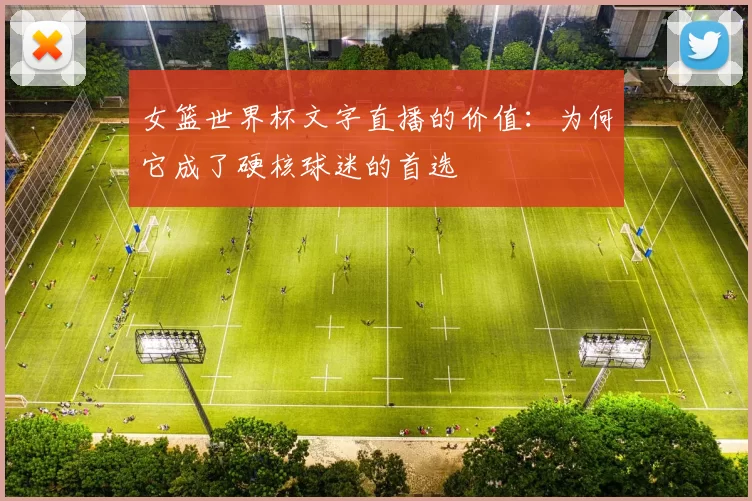 女篮世界杯文字直播的价值:为何它成了硬核球迷的首选
