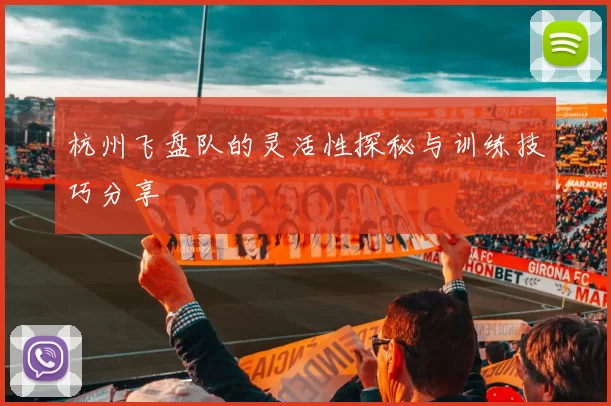 杭州飞盘队的灵活性探秘与训练技巧分享